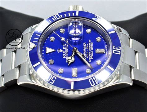 rolex endlinks|rolex 16610 blue bezel.